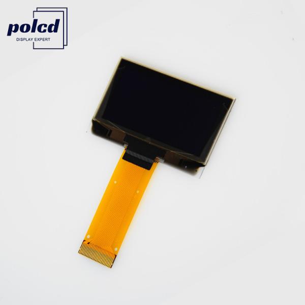 Quality I2C Active Matrix Organic Light Emitting Diode 128x64 Oled Display Module Polcd 1.54" for sale