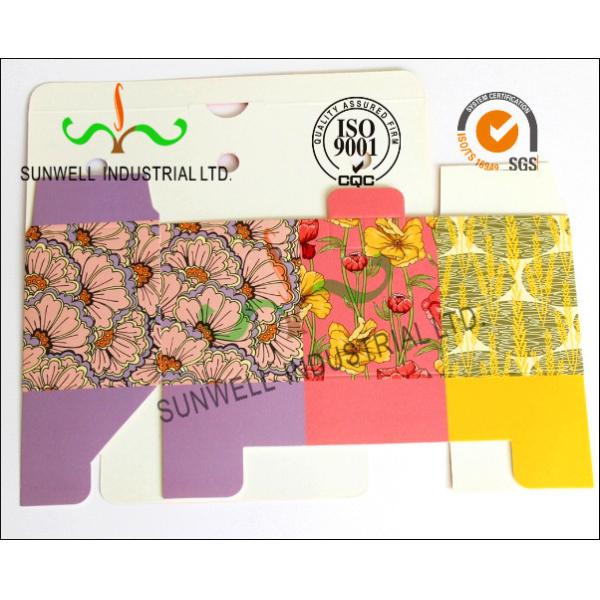 Custom Printed Colored Tuck Top Hole Corrugated Shipping Boxes Hard Cardboard