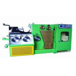 China Straight Line Copper Wire Machine , Automatic Medium Wire Drawing Machine wholesale