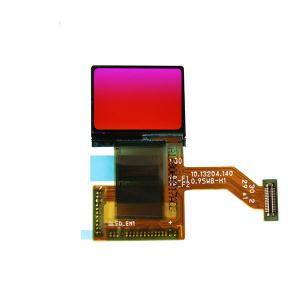 China Square Small AM OLED Display Module 180 x 120 Resolution With SPI Interface 0.95 Inch wholesale