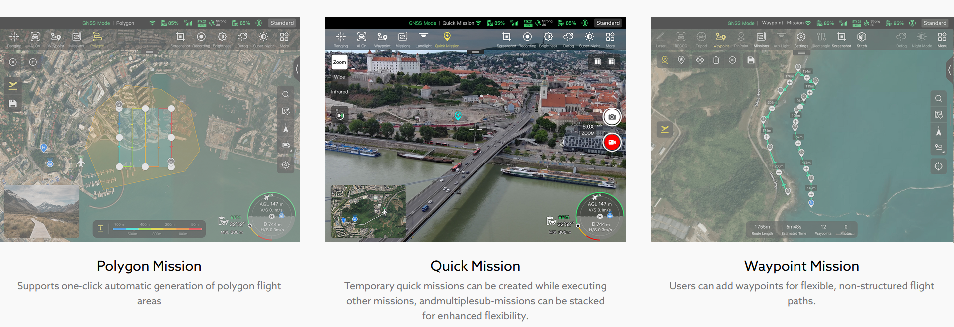 Enterprise App interface