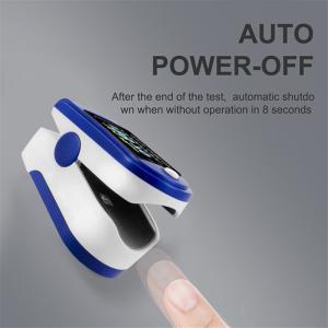 CE FDA ABS 106kPa 30mA 240BPM Finger Pulse Oximeter