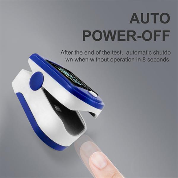 Quality CE FDA ABS 106kPa 30mA 240BPM Finger Pulse Oximeter for sale