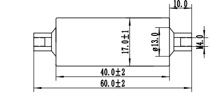 High voltage ceramic capacitor 7.2KV 150pF live line capacitor manufacture of ceramic capacitors