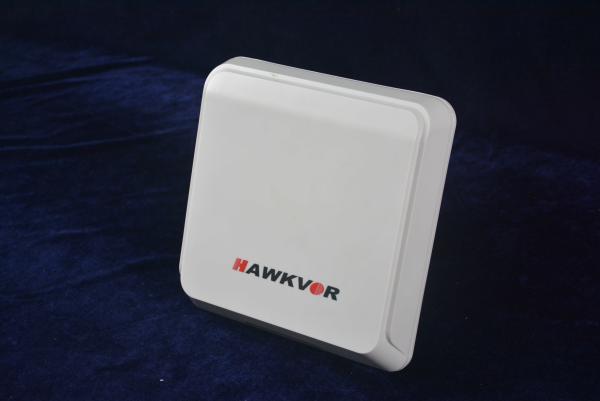 Quality Vehicle Management Long Distance Reader , Waterproof White Simple Rfid Reader for sale