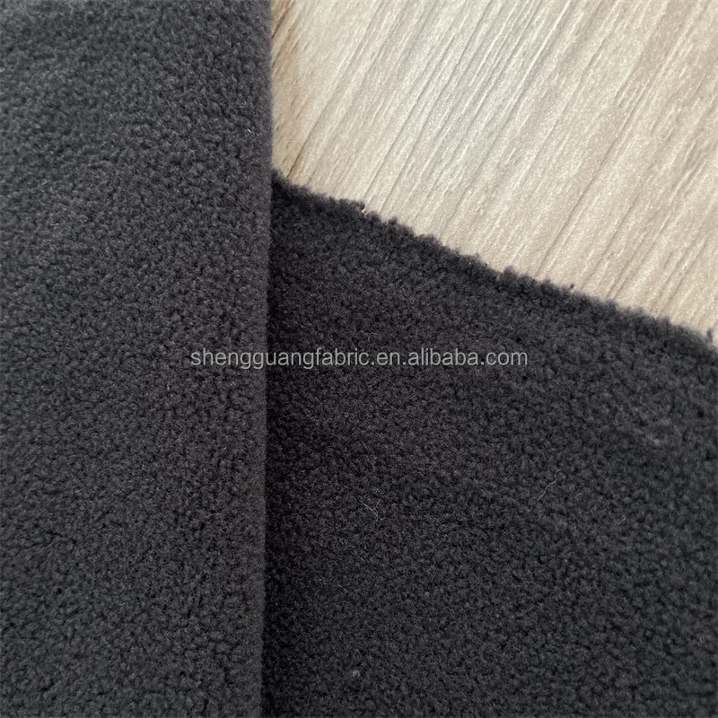 Soft Comfortable Hand Feeling 100% Polyester Micro Polar Fleece Fabric for Garment