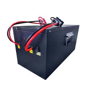 China OEM Lifepo LFP Battery AGV Pack 48v 100ah Lithium Iron Phosphate Battery wholesale