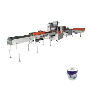 China Arranging Stacking Spp Film Packing Machine Overload Protection Shrink wholesale