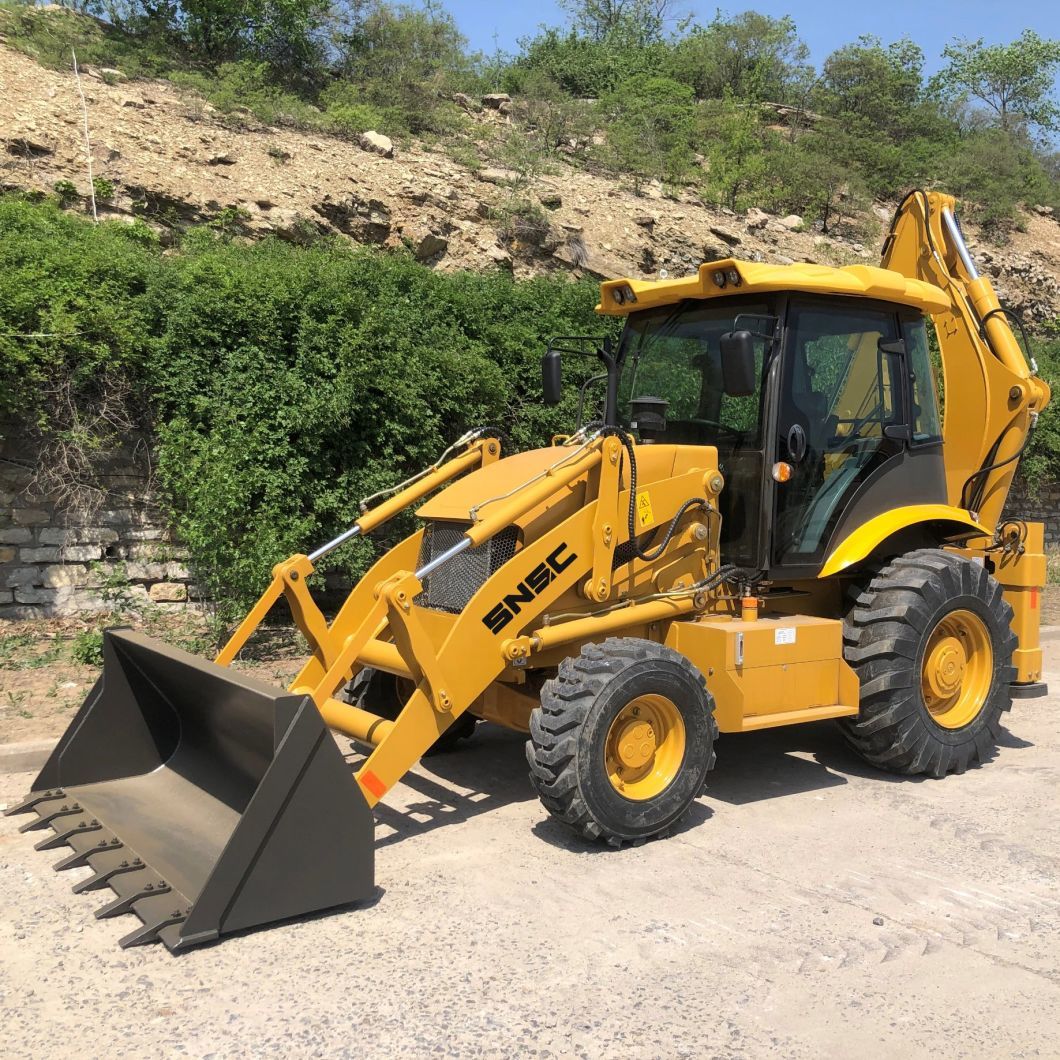 Snsc 388 Loaders with Higher Quality Complete Hydraulic Loading Systems