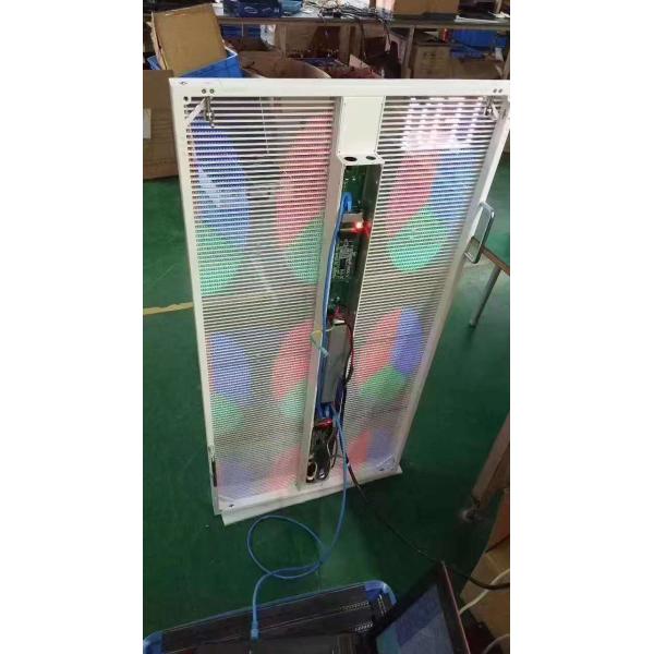 P4 LED Transparent LED Wall Screen for Shopping Mall , 500mm*500mm
