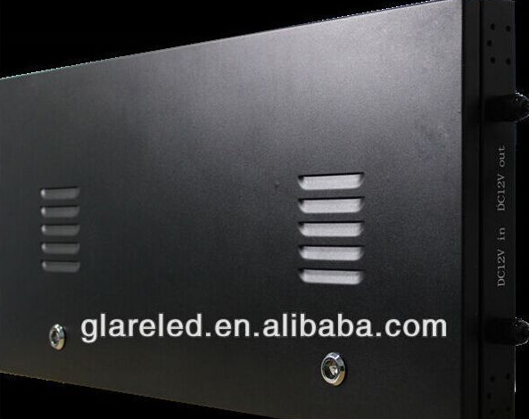 IP65 Waterproof 20 Inch 7 Segment LED Display Gas Changer for Outdoor Advertising