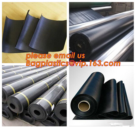 HDPE Geomembrane for Stock Water Tanks Liner,seepage-proofing HDPE film, 00:10 Fish Farm Pond Liner HDPE Geomembrane p