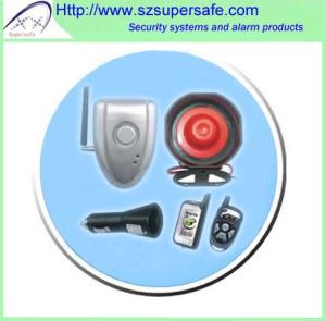 DIY 2 Way Car Alarm System