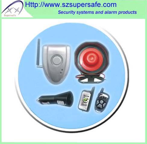 Quality DIY 2 Way Car Alarm System for sale