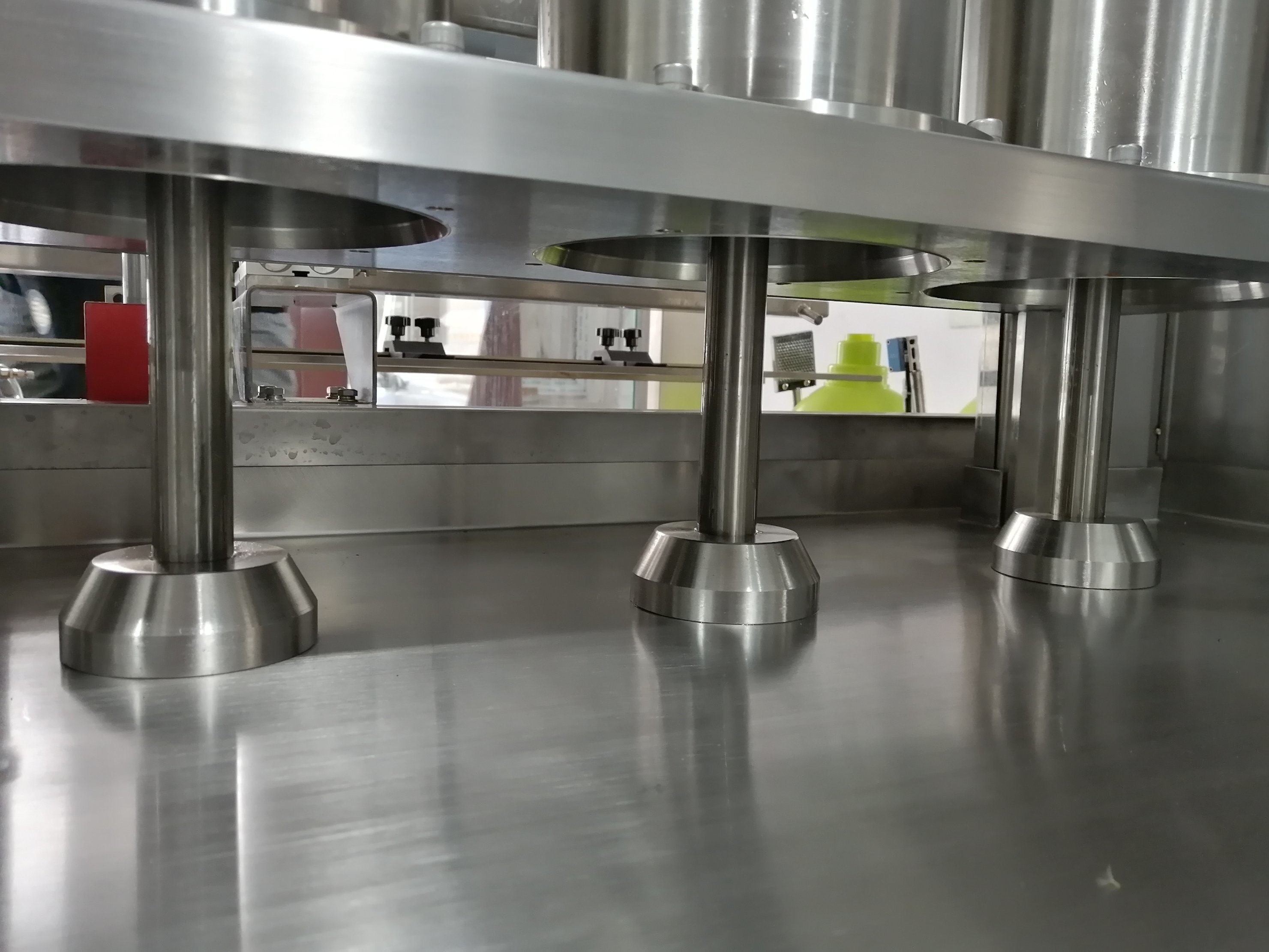 Vegetable Sunflower Olive Edible Oil Bottle Packing Machine Coconut Mustard
