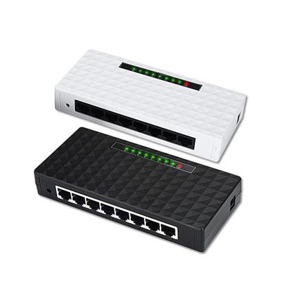 Quality 10/100 M Reverse POE Switch 8 Port  Reliable Enhanced Fast Ethernet Switch for sale