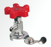 First-Class 134A Pressure gauge set, metal handle, explosion-proof bottle opener 2196 pipe pressure 600PSI-3000PSI
