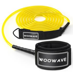 China 6'7'8'9'10'11'12' Surfboard Leash with Strong and Durable Coil or Straight Cord wholesale
