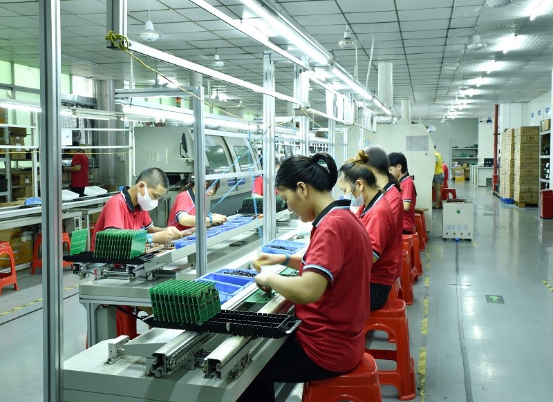 Multilayer FR4 HDI PCB ENIG Electronic Circuit Board Assembly