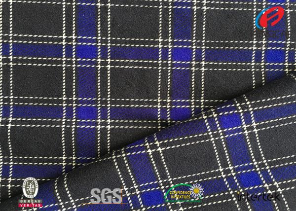Quality Rotary Print Polyester Tricot Material , Home Textile Fabric For Mattress for sale