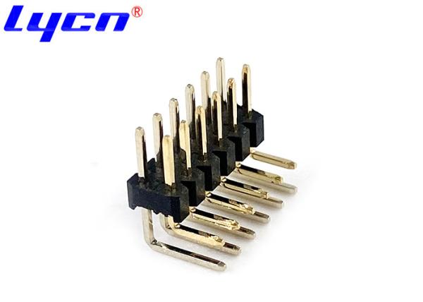 Quality 2 Pin - 80 Pin 2mm Pitch Pin Header Connector Female Double Row Black PA6T for sale