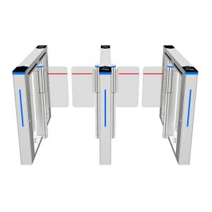 China Pedestrian High Speed Gate Access Controller Automatic Sliding Barrier Turnstile wholesale