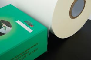 Super Anti Scuff BOPP Thermal Lamination Film For Packaging Box
