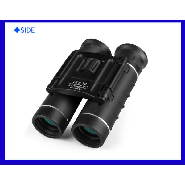 12X26 Day Night Vision Binoculars Opera Glasses Compact Folding Travel Mini Size