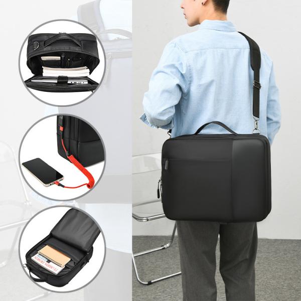 Custom wholesale travel mochilas crossbody USB laptop backpack unisex waterproof 15.6'' convertible backpack shoulder ba