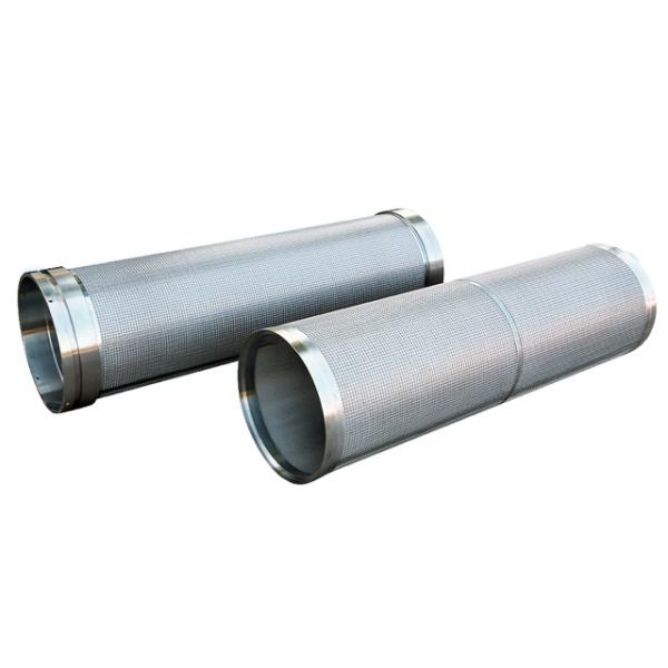 Quality SS904L Sintered Filter Element For Ballast Water Management System for sale