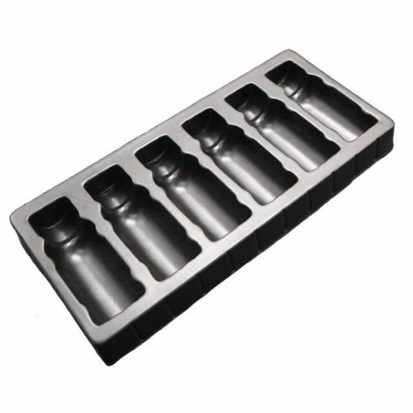 Quality Disposable PP Medical Vial Packaging Tray 10ml Biodegradable Plastic Medical Packaging for sale