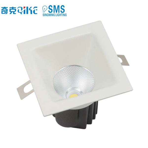 High Quality Hotel Lighting Recessed Square Shape 15W LED Downlight