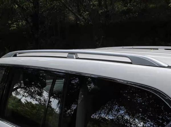Electroplated Cross Car Roof Rack Bars Cargo Auto Parts For Patrol Y62