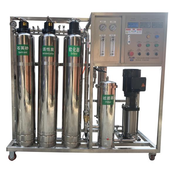 Quality ro ozone Reverse Osmosis Water Filter Machine SUS Material 1000 litre ro water treatment plant low price for sale