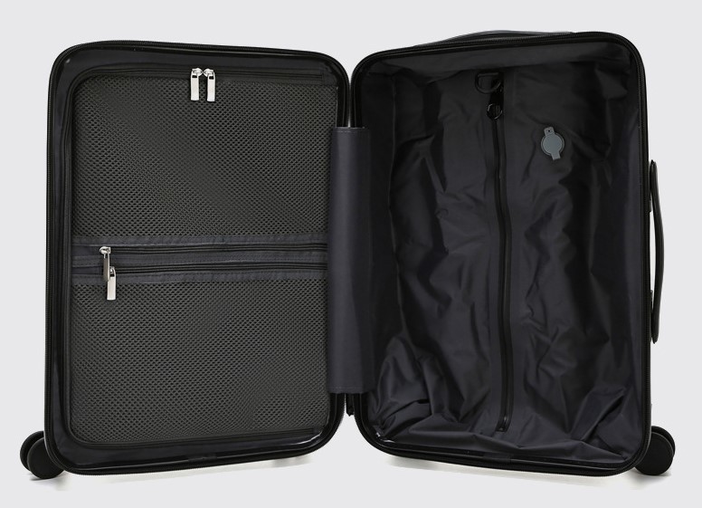 Patent ABS Trolley Cases With Built-in Airtight Bag Can Store More Travel Supplies Vacuum Compression