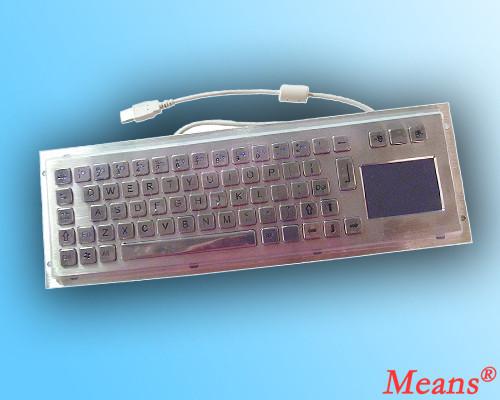 Quality IPC Keyboard, Metel material. Industrial Computer Accessories for sale