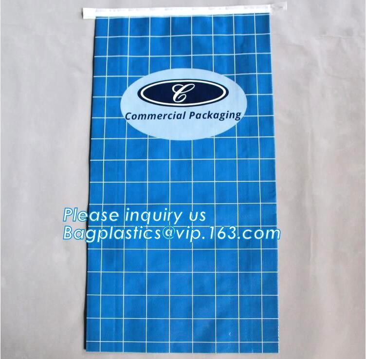 kraft paper laminated pp woven bag for industry,paper bags laminated woven sack kraft poly lined bags with your own logo