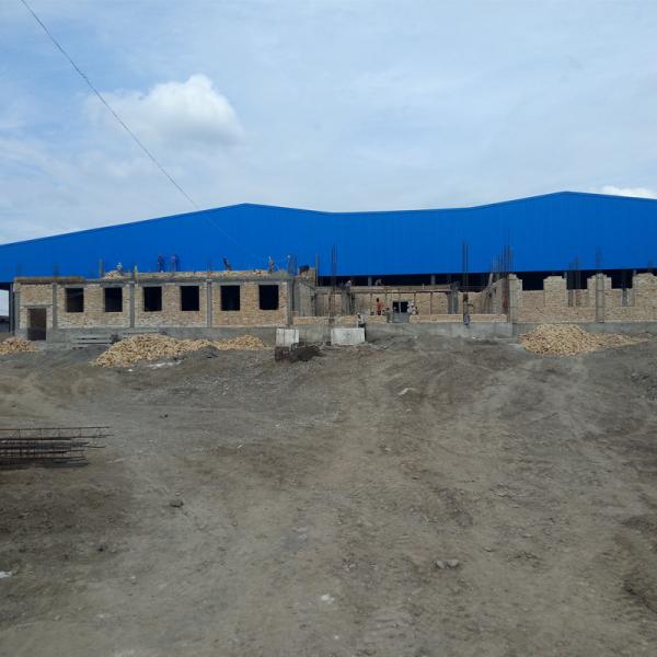 Quality Prefabricated Construction Galvanized Steel Structure Workshop  Factory for sale