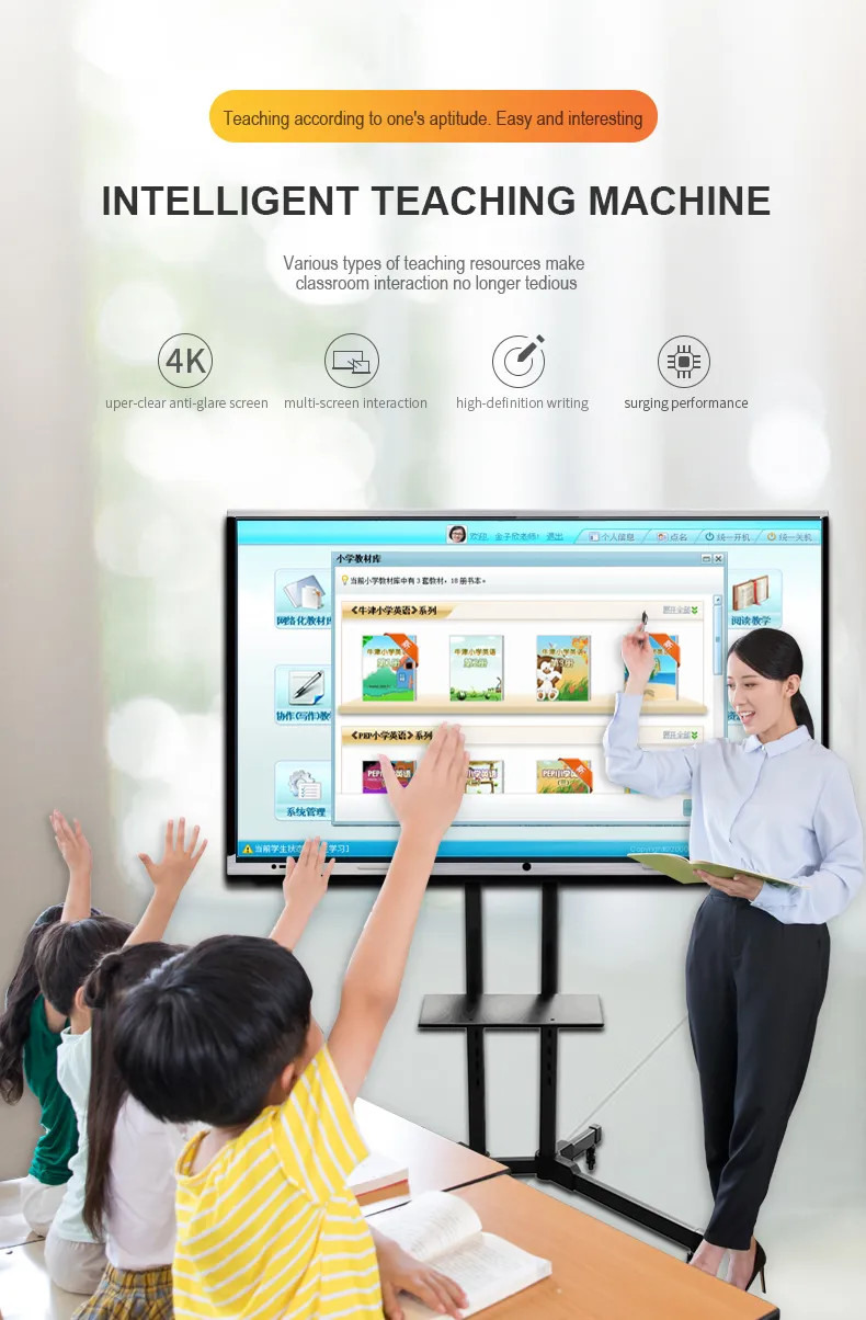 Mounted Android Tablet Pc Self-Service Kiosk Smart Interactive Whiteboards Multifunction Self Service Terminal For Confe