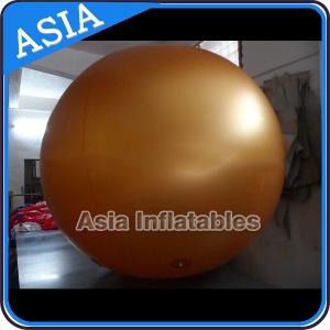 China Inflatable Helium Balloons Golden Round , Blank Sphere Ball , Cartoon Character wholesale