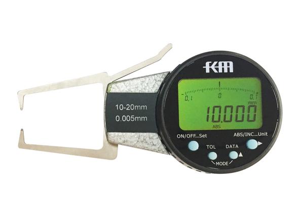 Quality 10-20mm/0.4-0.8″ Electronic Display Digital Outside Caliper External Dial Gauge for sale
