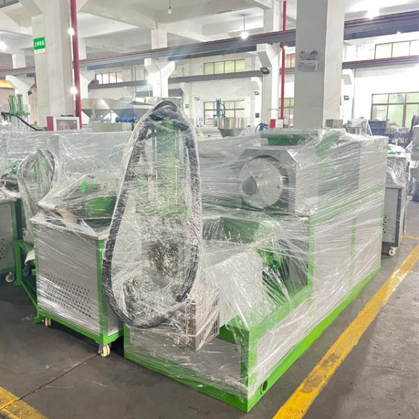 Plastic Pelletizing Machine Production Line Plastic Recycling Pelletizer for LDPE PP HDPE Flakes