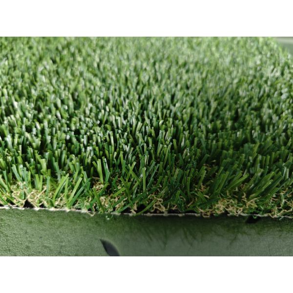FIFA standard football turf application in sports field setting