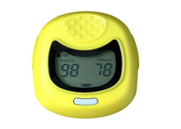 Quality Bluetooth portable finger pulse oximeter With Digital OLED Lithum Battery for Baby/Kid use for sale