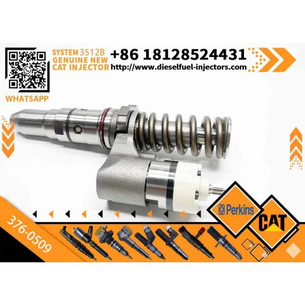 1PCS Fuel injector 376-0509 For Caterpillar CAT C3500B Engine 3508 3516 3512 3516B 3512B 3512C Marine Engine 3516C Generator