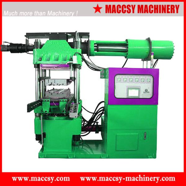Quality Horizontal rubber silicon injection moulding machine RM800HJ for sale