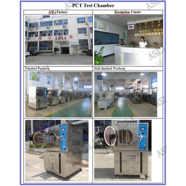 Climate Stability Pressure Cooker Test Chamber With LED Digital Timer