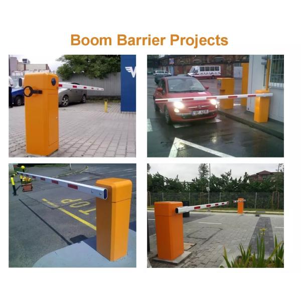 PEACENTURY Automatic access control 2 fence boom parking barrier gate