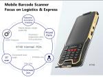 Honeywell N43 1D Rugged Android Barcode Scanner NFC Portable with USB RS232
