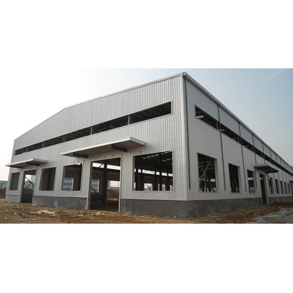 Light Steel Q355 Q235 Prefabricated Structures RAL Customized International Standard